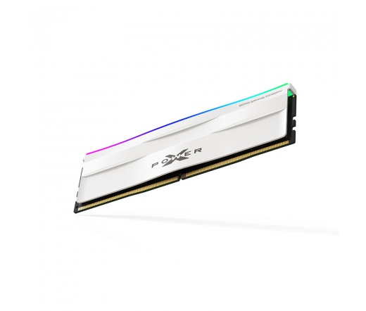 SILICON POWER XPOWER Zenith RGB DDR5 5200MHz CL38 1.25V 16GB White