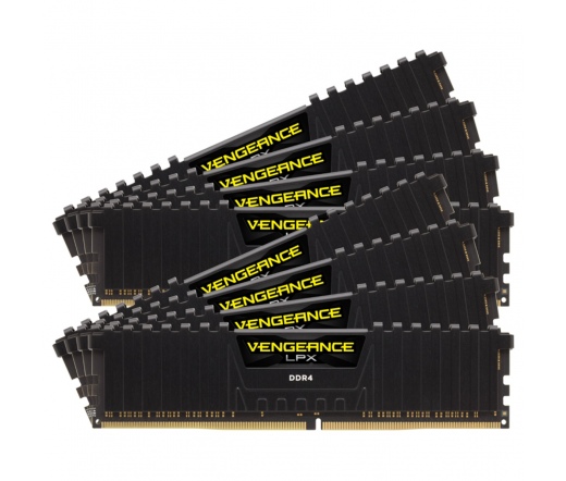 DDR4 256GB 2666MHz Corsair Vengeance LPX Black CL16 XMP 2.0