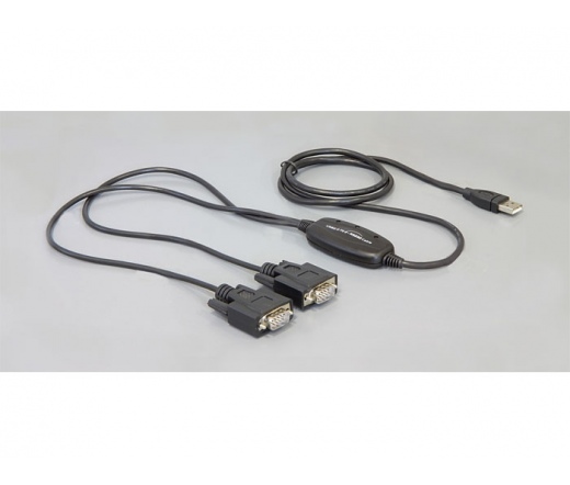 DELOCK Adapter USB 2.0 -> 2 x Serial (61886)