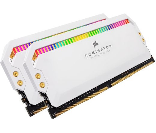 DDR4 16GB 3200MHz Corsair Dominator Platinum RGB CL16 KIT2 White