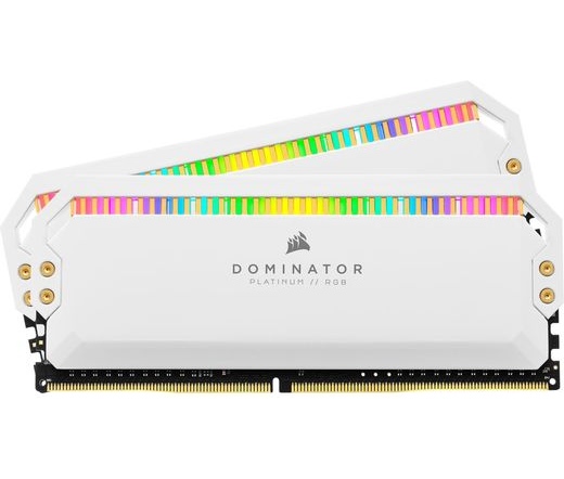 DDR4 16GB 3600MHz Corsair Dominator Platinum RGB CL18 KIT2 White