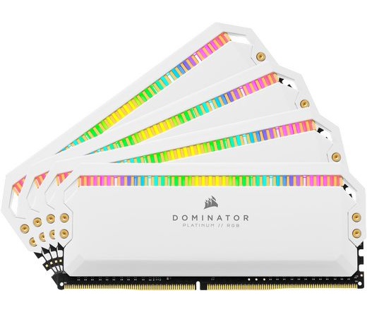 DDR4 32GB 3600MHz Corsair Dominator Platinum RGB CL18 KIT4 White