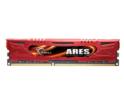 G.SKILL Ares DDR3 2133MHz CL11 32GB Kit4 (4x8GB) Intel XMP Red