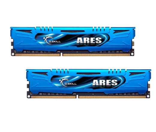 G.SKILL Ares DDR3 2133MHz CL9 8GB Kit2 (2x4GB) Intel XMP Blue