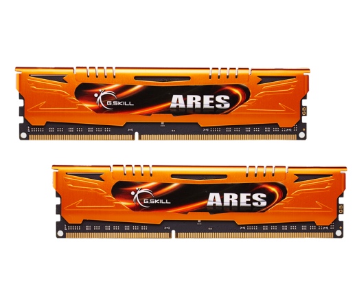 G.SKILL Ares DDR3 1600MHz CL10 16GB Kit2 (2x8GB) Intel XMP Orange