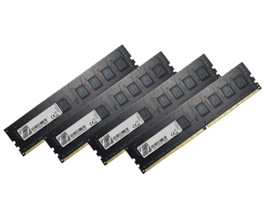 G.SKILL Value DDR4 2400MHz CL15 16GB Kit4 (4x4GB)