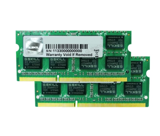 G.SKILL DDR3 for Mac SO-DIMM 1600MHz CL11 16GB Kit2 (2x8GB)