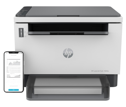 HP LaserJet Tank MFP 1604w