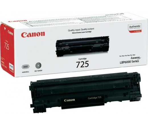 CANON i-Sensys MF3010 + 2db CRG725 toner