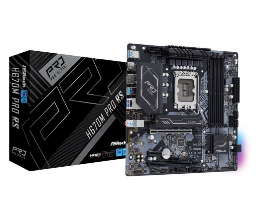 ASROCK H670M Pro RS