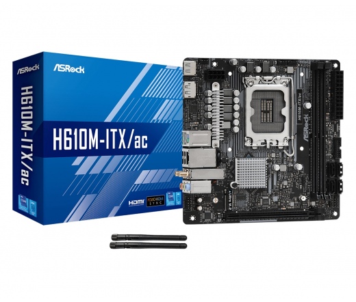 ASROCK H610M-ITX/AC