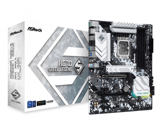 ASROCK H670 Steel Legend