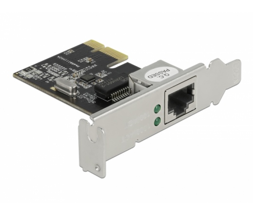 DELOCK PCI Express Kártya 1 x Gigabit LAN