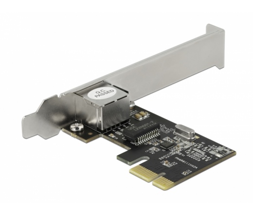 DELOCK PCI Express Kártya 1 x Gigabit LAN