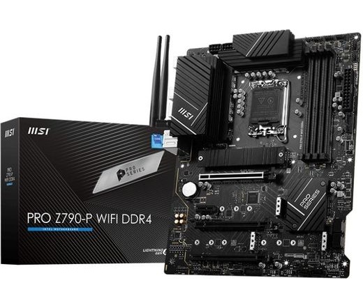 MSI Pro Z790-P Wifi DDR4