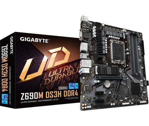 GIGABYTE Z690M DS3H DDR4