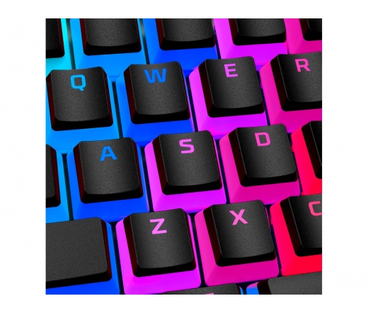 HP HyperX Pudding Keycaps Full Key Set US Black