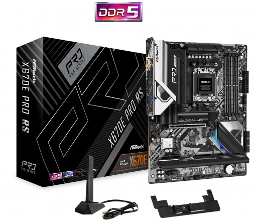 ASROCK X670E Pro RS