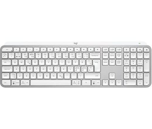 LOGITECH MX Keys S US/Intl halványszürke