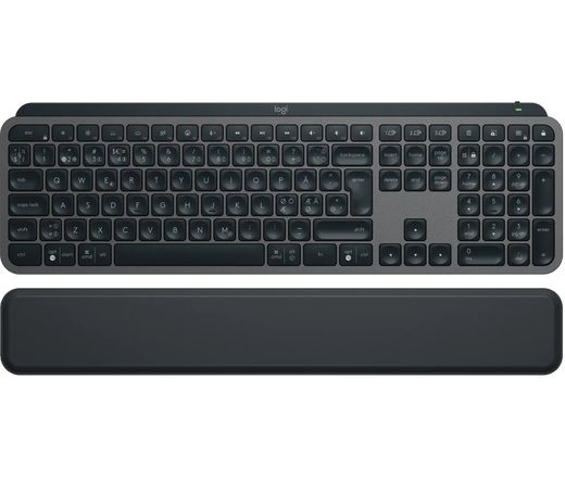 LOGITECH MX Keys S Plus US/Intl grafitszürke