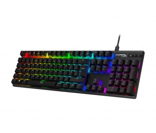 HP HyperX Alloy Origins PBT - Mechanical Gaming Keyboard UK - HyperX Red Switch