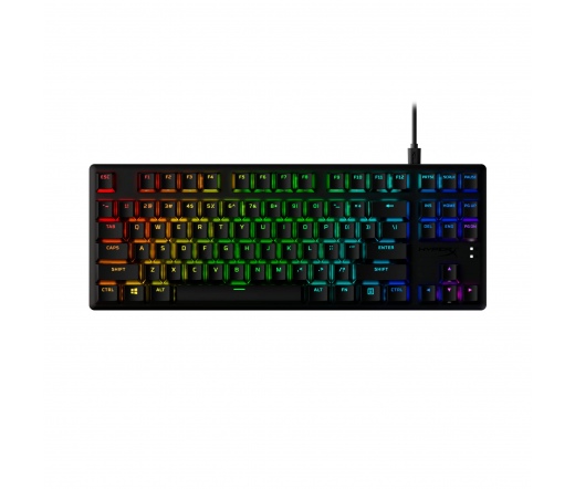 HP HyperX Alloy Origins Core PBT - Mechanical Gaming Keyboard UK - HyperX Red Switch