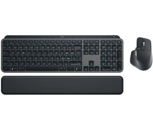 LOGITECH MX Keys S Combo US/Intl grafitszürke