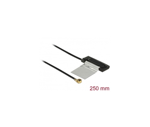 NET DELOCK WLAN Antenna MHF/UF.LP-068 Compatible Plug 802.11 ac/a/h/b/g/n CCD 1 dBi 200 mm Internal