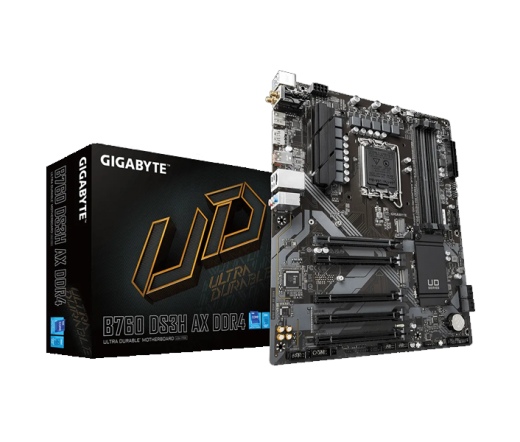 GIGABYTE B760 DS3H AX DDR4