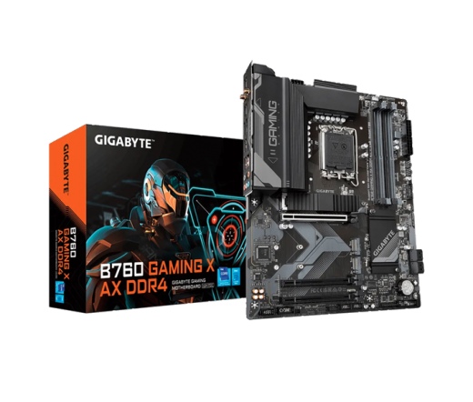 GIGABYTE B760 Gaming X AX DDR4