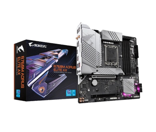 GIGABYTE B760M Aorus Elite AX