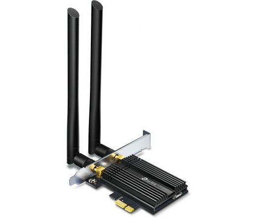 NET TP-LINK Archer TX50E AX3000 Wi-Fi 6 Bluetooth 5.0 PCIe Adapter