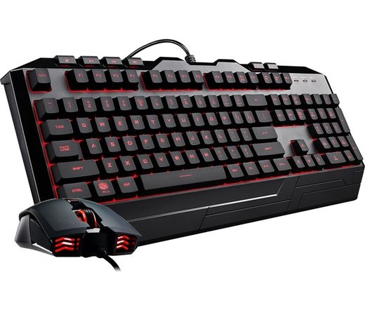 Cooler Master Devastator 3 Gaming Bundle billentyűzet+egér 7 színes LED fekete HU