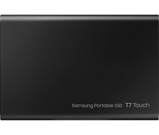 Samsung 1000GB USB 3.2 (MU-PC1T0K/WW) fekete ujjlenyomatolvasós T7 Touch külső SSD