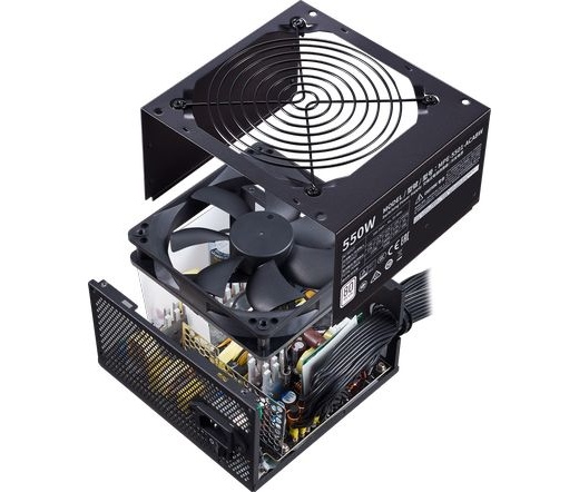 TÁP Cooler Master MWE V2 550W 80+