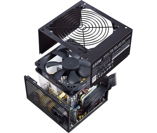 TÁP Cooler Master MWE 650W V2