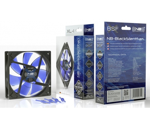 COOLER NOISEBLOCKER BlackSilent XL1 - 120mm