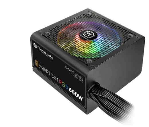 TÁP Thermaltake Smart BX1 RGB ATX gamer tápegység 650W 80+ Bronze BOX