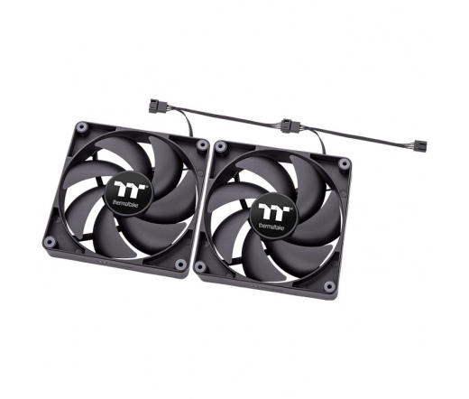 THERMALTAKE CT140 PC Cooling Fan (2-Fan Pack)