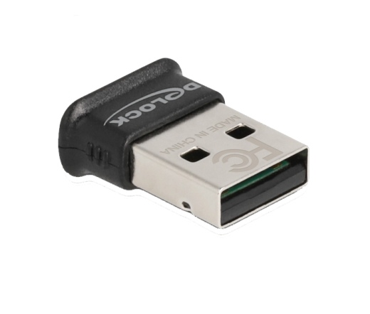 DELOCK USB Bluetooth 5.0 micro Class 1 100m