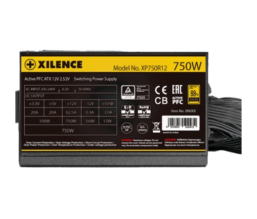 XILENCE Gaming XP750R12.ARGB 750W 80+ Gold