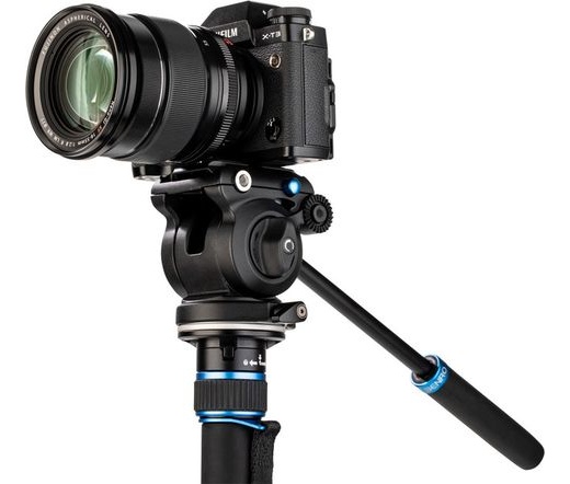 BENRO MCT28AF AL Monopod + S2PRO Head