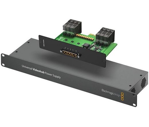 BLACKMAGIC DESIGN Universal Videohub Power Supply