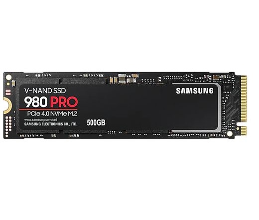 SSD M.2 SAMSUNG 980 Pro 500GB NVMe PCIe Gen4