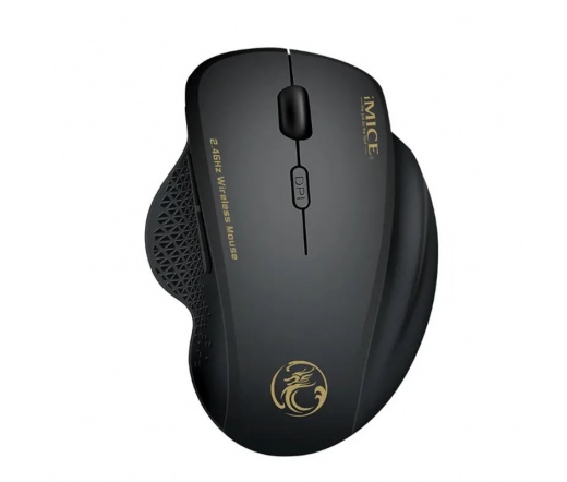 IMICE G6 2.4GHz Wireless Mouse fekete