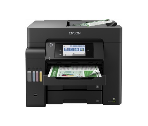 EPSON EcoTank L6550 (A4, MFP, színes, 4800x2400 DPI, 32 lap/perc, USB/LAN/Wifi)