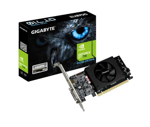 VGA GIGABYTE GT710 2GB DDR5