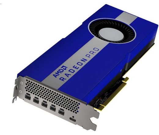 VGA RADEON PRO W5700 8GB PCIe 4.0