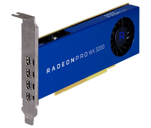 VGA RADEON PRO WX3200 4GB PCIE 3.0