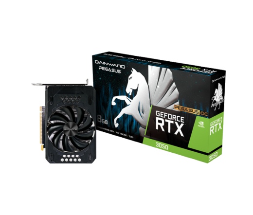 GAINWARD GeForce RTX 3050 Pegasus OC 8GB GDDR6